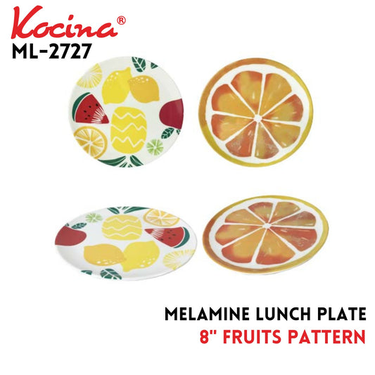 8"Lunch Plate Melamine,100g