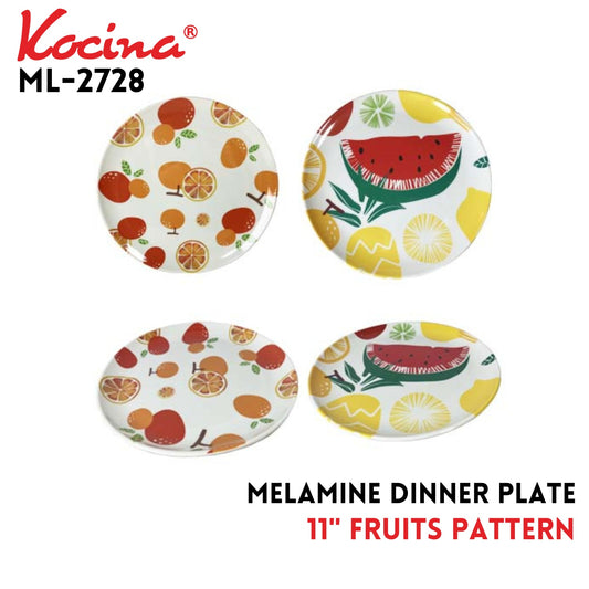 11"Dinner Plate Melamine,160g