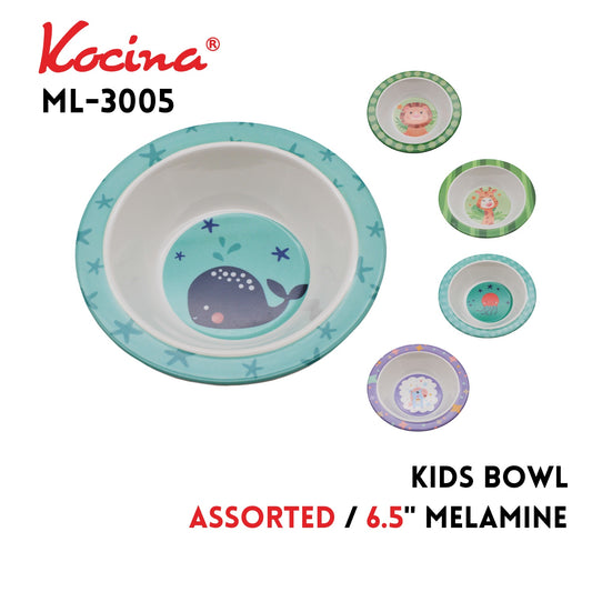 Kids Bowl Round Assorted