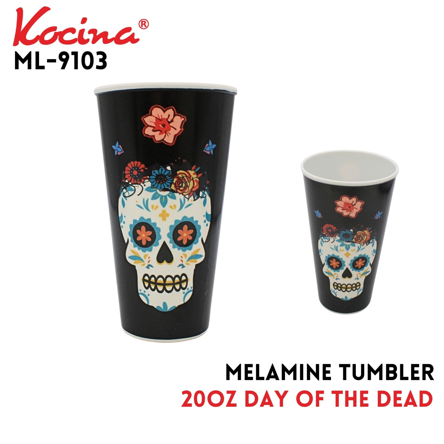 20oz Tumbler Melamine,100g