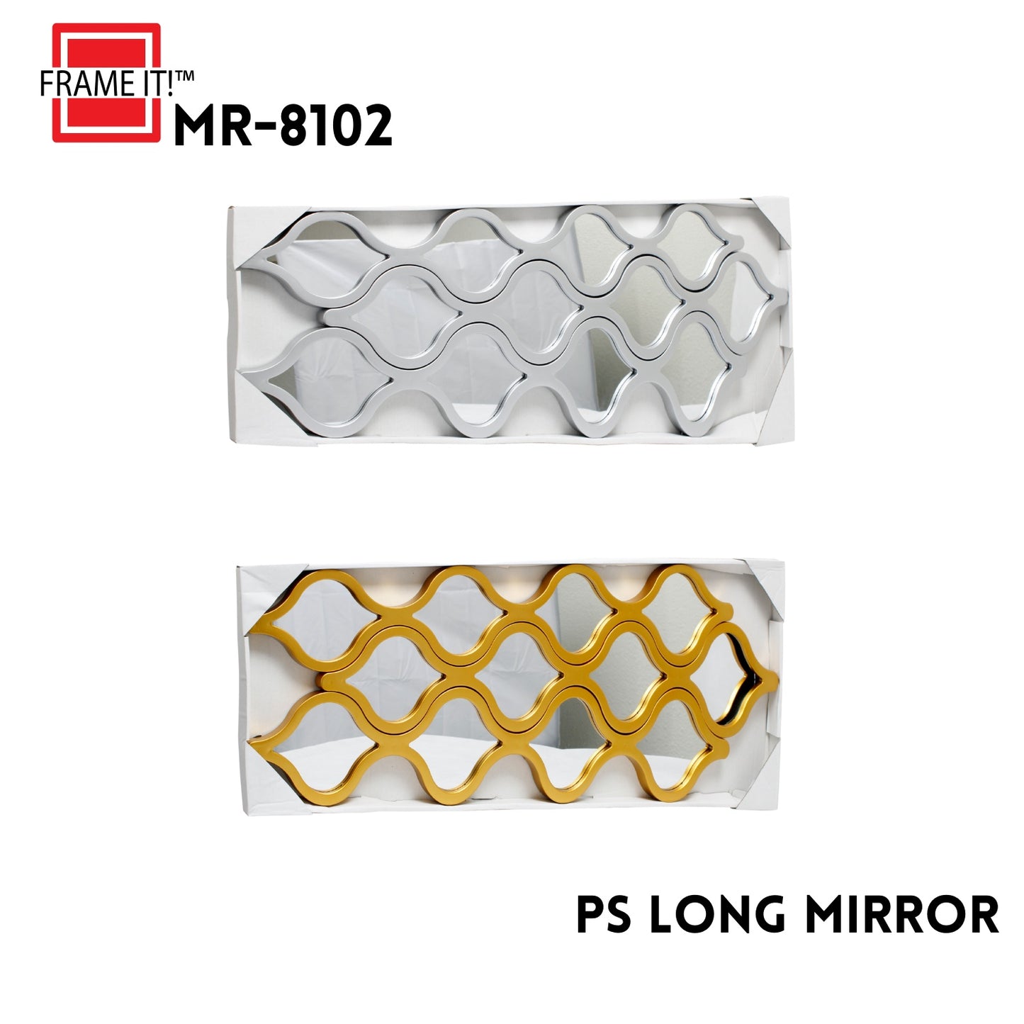 PS Mirror Long 3Pc