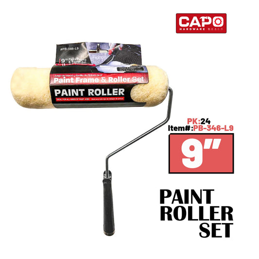 9" Roller & Frame Set