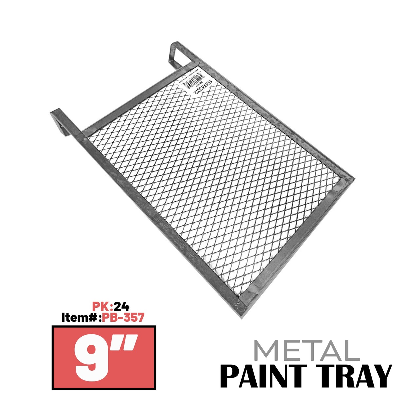 5 Gallon Grid 9",Iron Frame thickness2MM,netwight 0.215kg
