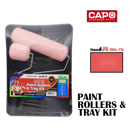 5pcs Paint Tray Set