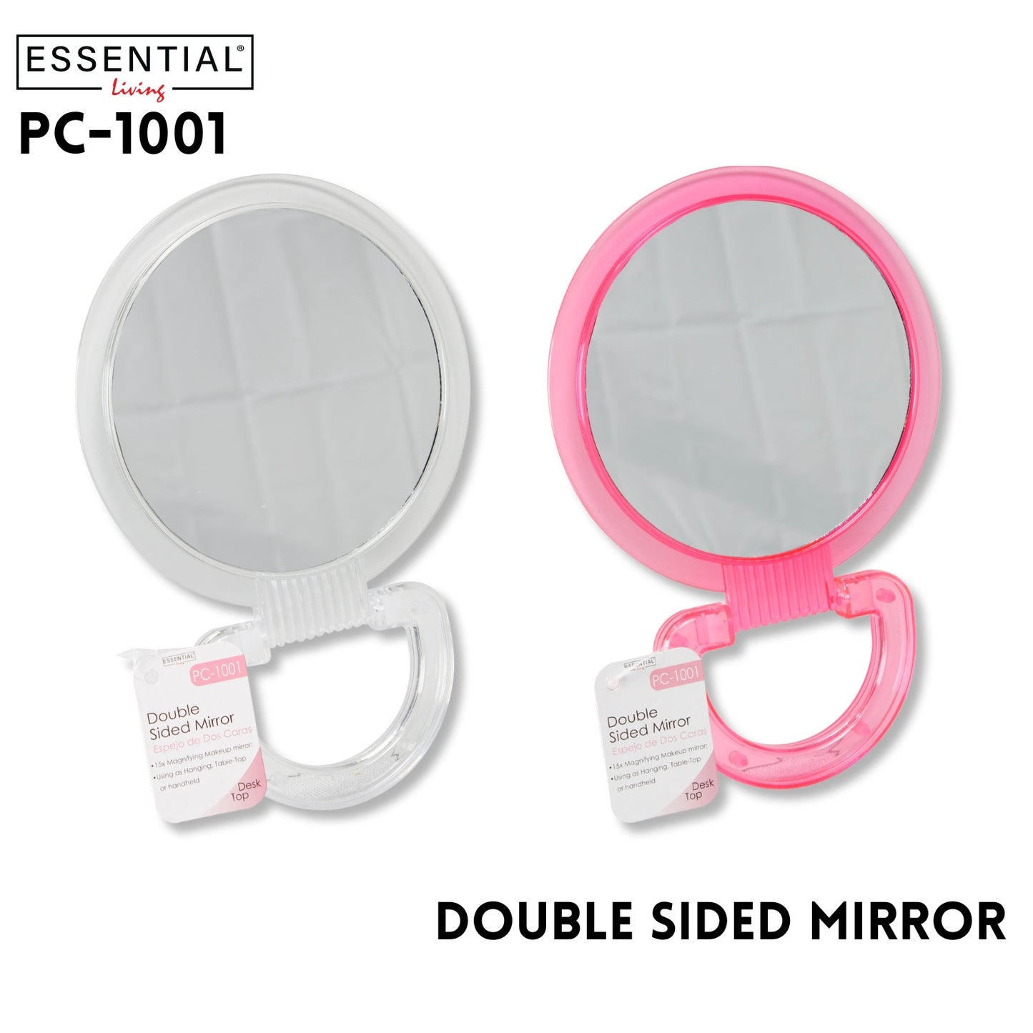Double Sided Mirror, Magnifying & Table Top
