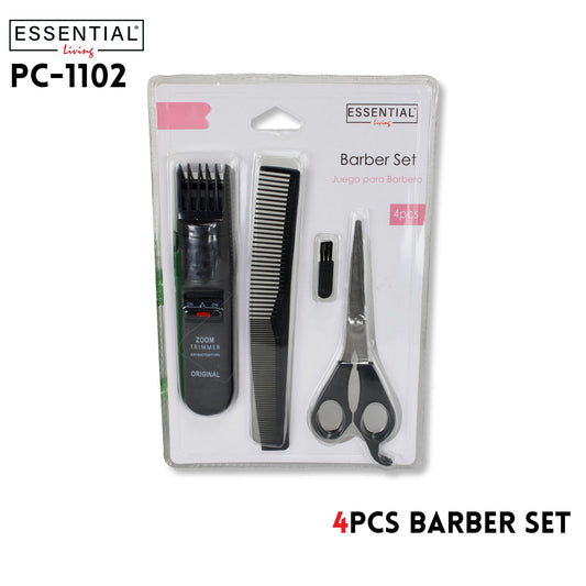 4Pcs Barber Set