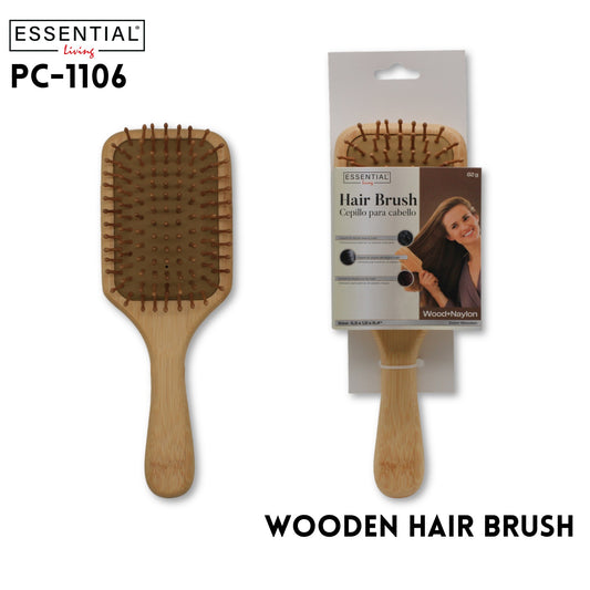 Hair Brush Women Wooden
