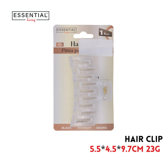 Hairpin, 5.5x4.5x9.7cm, Asstd Colors, PS, 36g