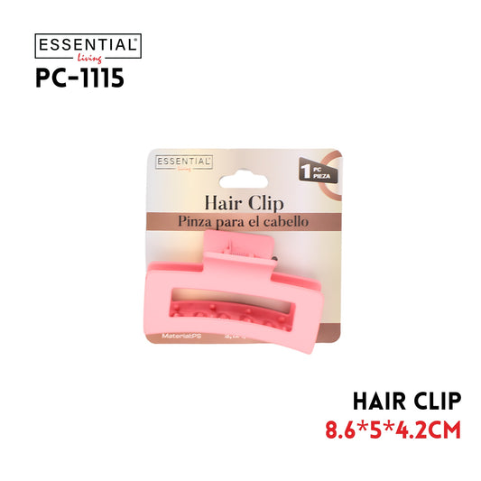 Hairpin, 8.6x5x4.2cm, Pink