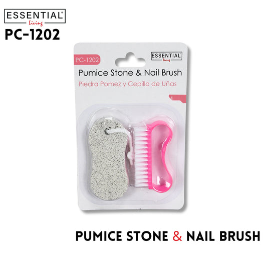 Pumice Stone & Nail Brush