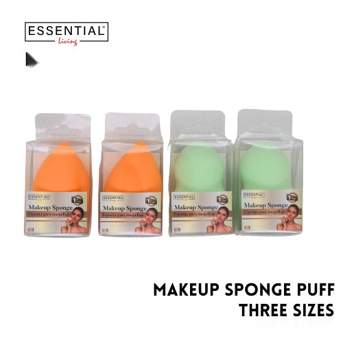 Sponge Puff, 4.2x4.2x6.5cm,18g, Asstd Colors
