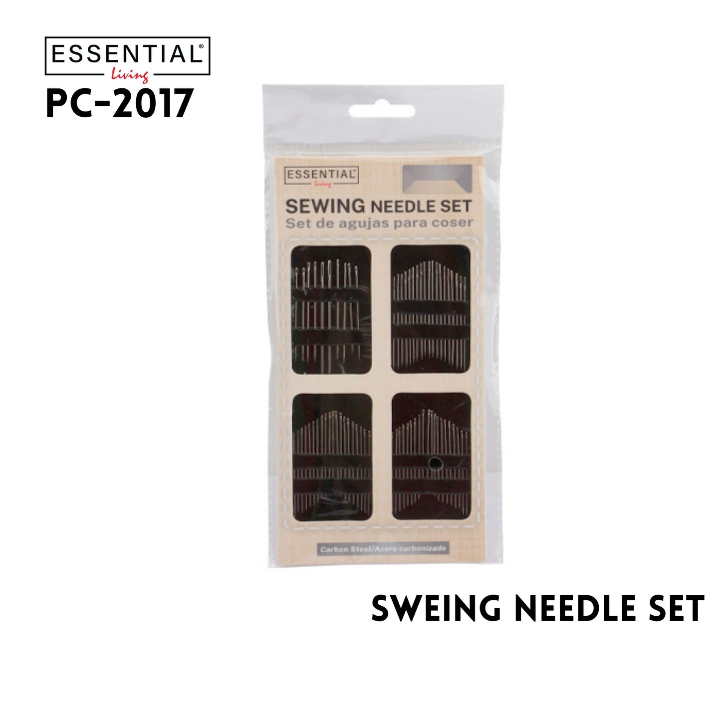 70pc Sweing Needle Set