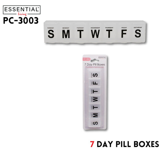Pill boxes