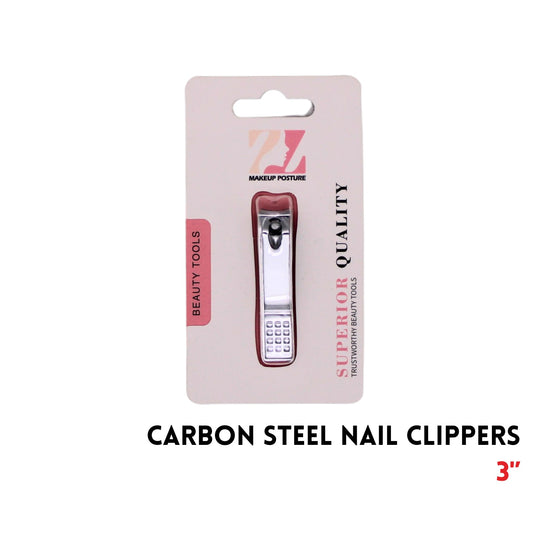 Nail Clippers 3", Carbon Steel