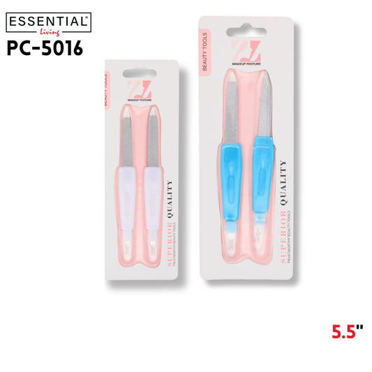 Nail File 5.5", Stainless Steel