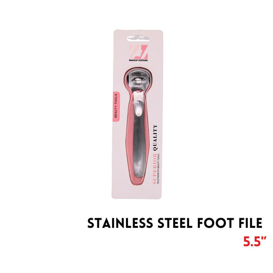 Foot File, 5.5", Stainless Steel