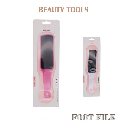 Foot File, 9.1", Plastic