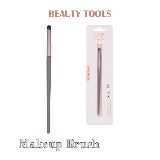 Makeup Brush, 6.5", Wood