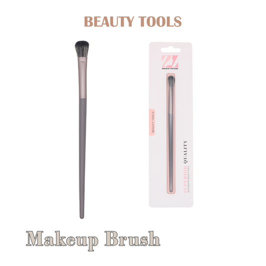 Makeup Brush, 6.5", Wood