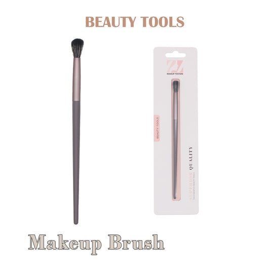 Makeup Brush, 6.5", Wood
