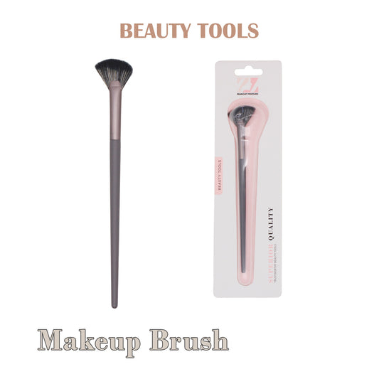 Makeup Brush, 6.3", Wood