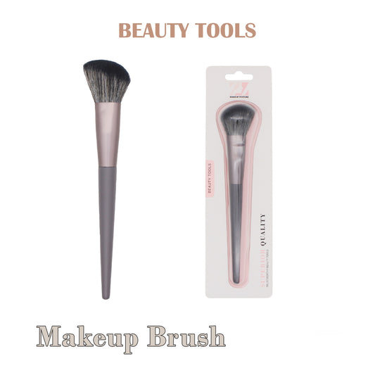 Makeup Brush, 6.9", Wood