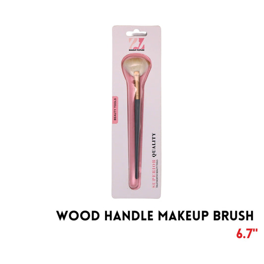 Makeup Brush, 6.7", Wood