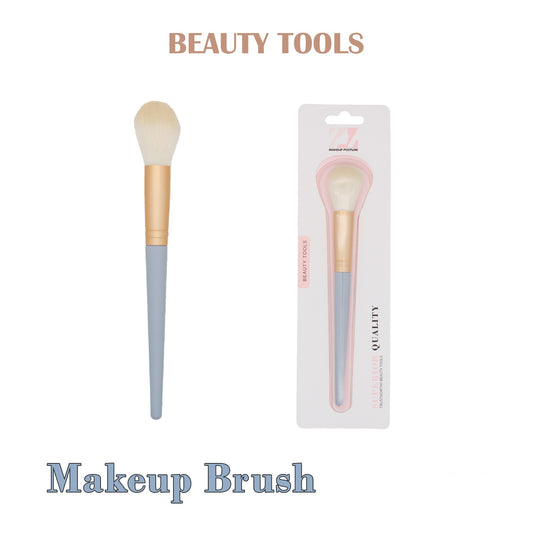 Makeup Brush, 7.5", Wood