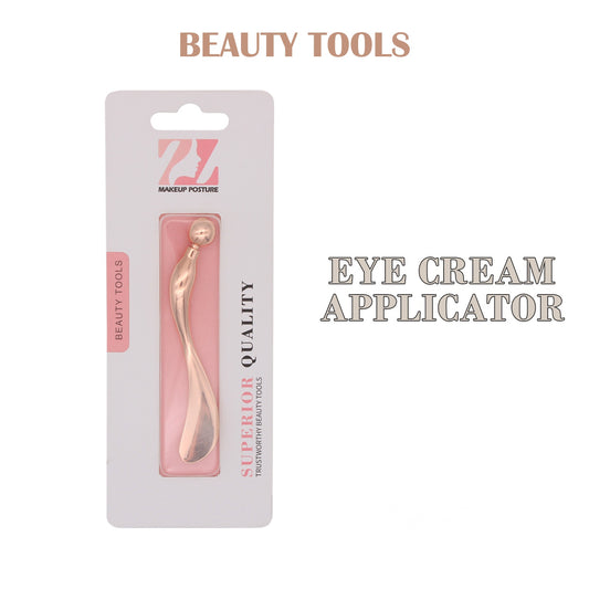 Eye Cream Applicator, 3.5", Gold, Alloy