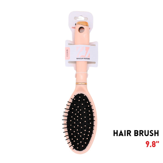 Hair Brush, 9.8", ABS, Begie