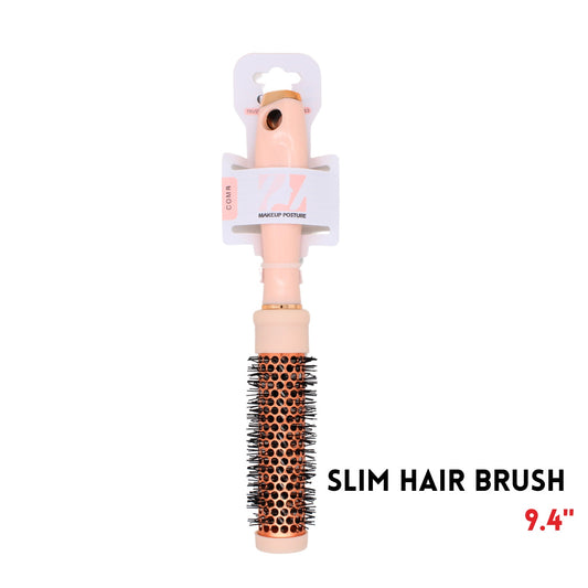 Hair Brush, 9.4", ABS, Beige