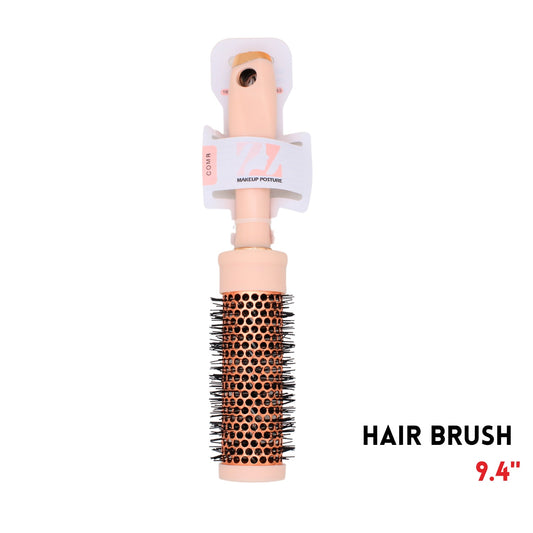 Hair Brush, 9.4", ABS, Beige