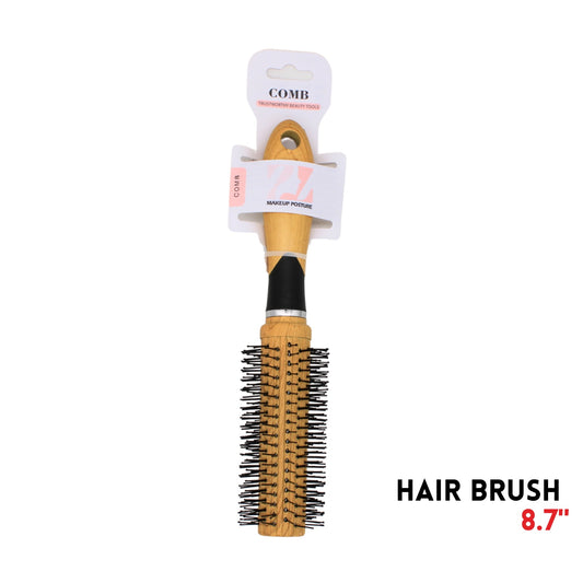 Hair Brush, 8.7", ABS, Yellow