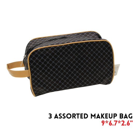 Makeup Bag, 10.4"x5.5"x4.4", PU
