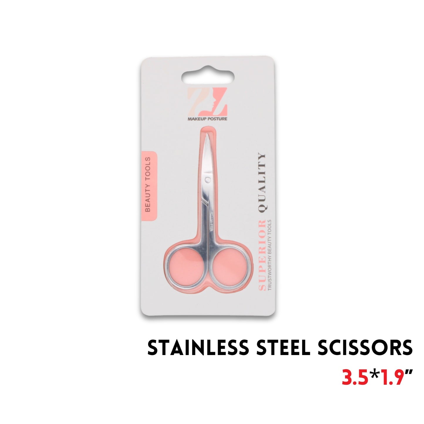 Scissors,stainless steel,3.5"X1.9"