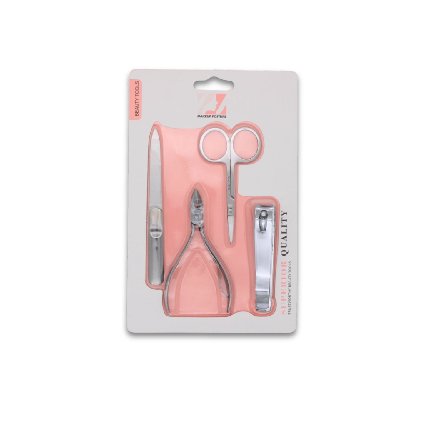 4pcs Manicure Set,stainless steel
