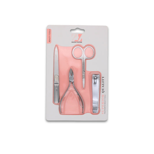 4pcs Manicure Set,stainless steel