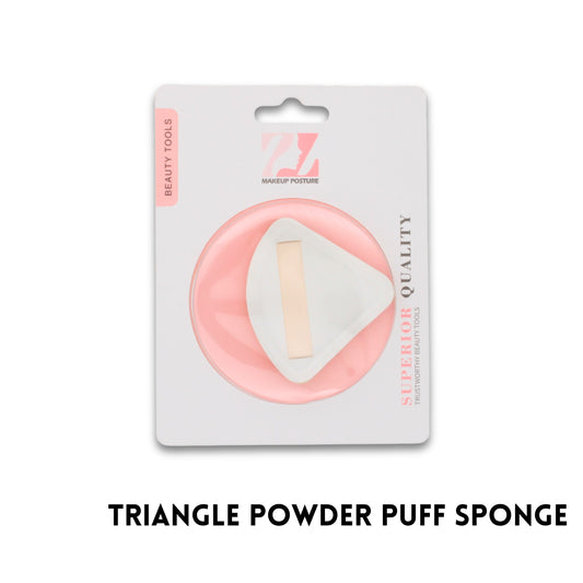Triangle Powder Puff,sponge
