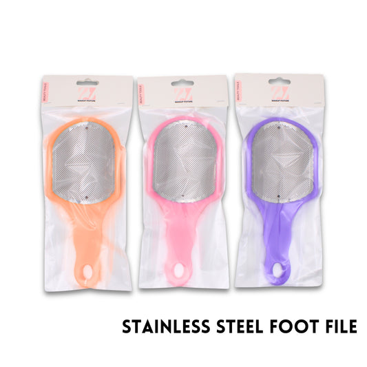 Foot File, Stainless Steel