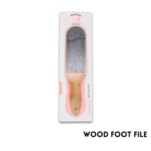 Foot File,wood
