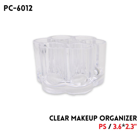 Clear Makeup Organizer, PS, 3.6"x2.3"