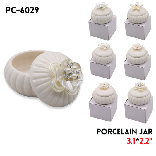 Glass Jar, 3.1"*3.1"*2.2"