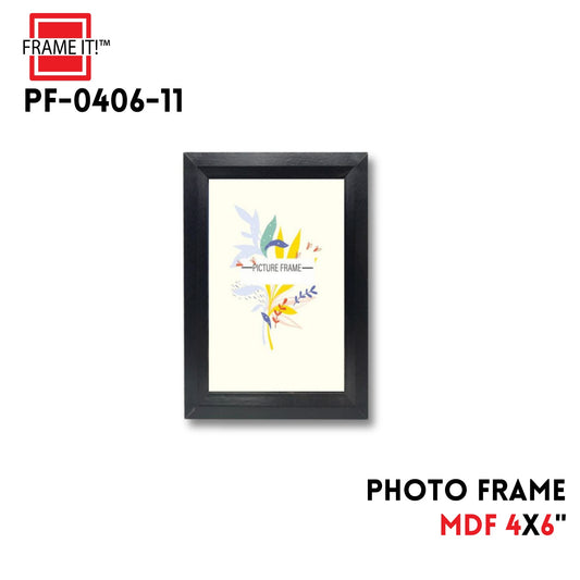 MDF Photo Frame 4x6"