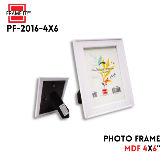 Mdf Photo Frame 4X6"