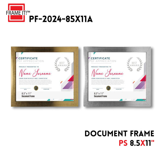 PS Document Frame 8.5x11"