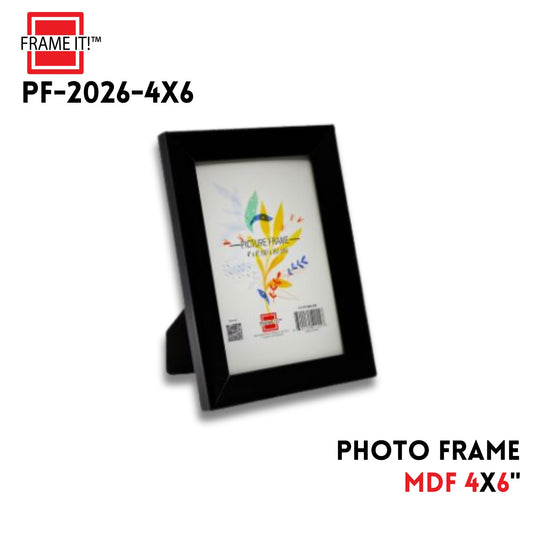 Mdf Photo Frame 4X6"