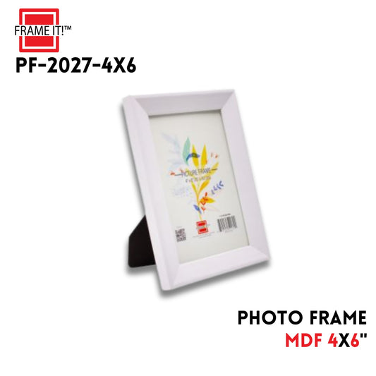 Mdf Photo Frame 4X6"