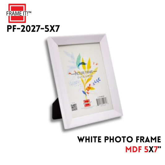 Mdf Photo Frame 5X7"