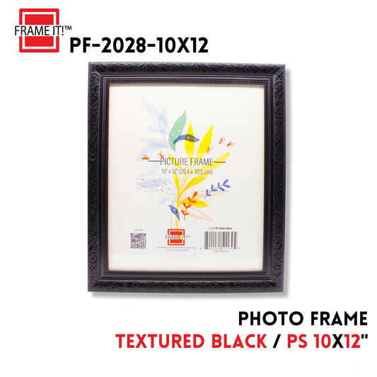 PS Photo Frame 10X12" Textured Black