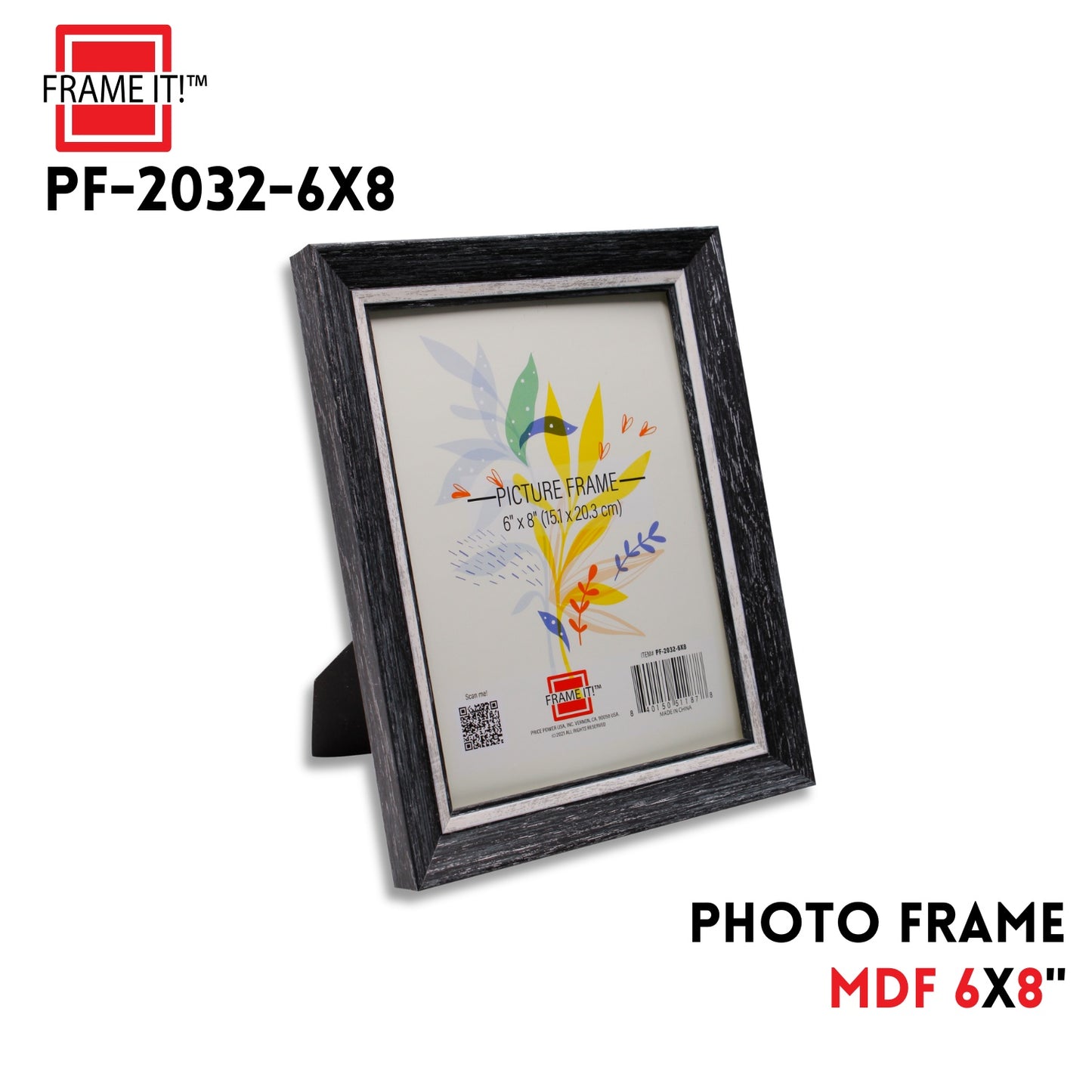 Ps Photo Frame 6X8"